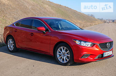 Седан Mazda 6 2015 в Одессе