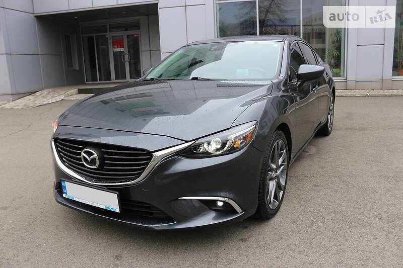 Седан Mazda 6 2015 в 