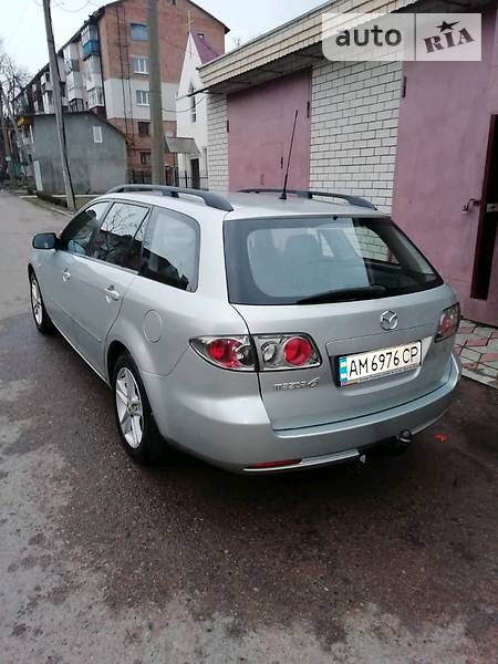 Універсал Mazda 6 2006 в Коростені