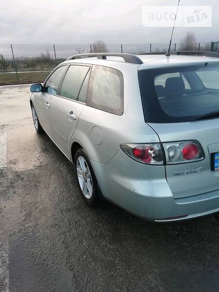 Універсал Mazda 6 2006 в Коростені