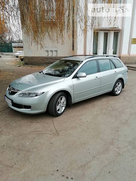 Універсал Mazda 6 2006 в Коростені