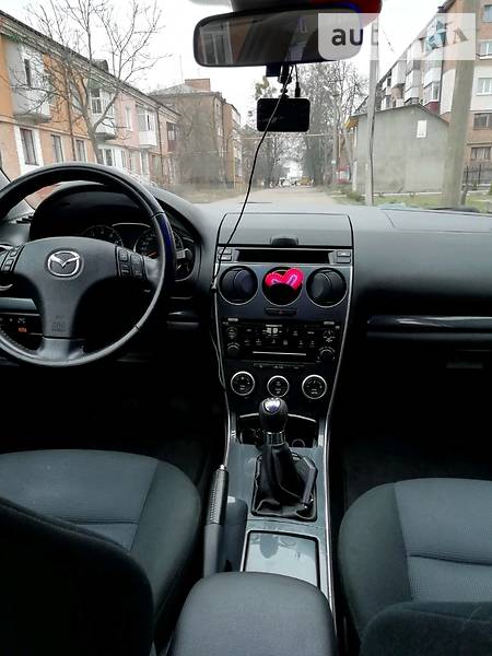 Універсал Mazda 6 2006 в Коростені