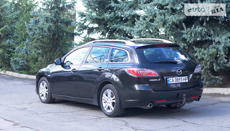 Універсал Mazda 6 2008 в Тальному