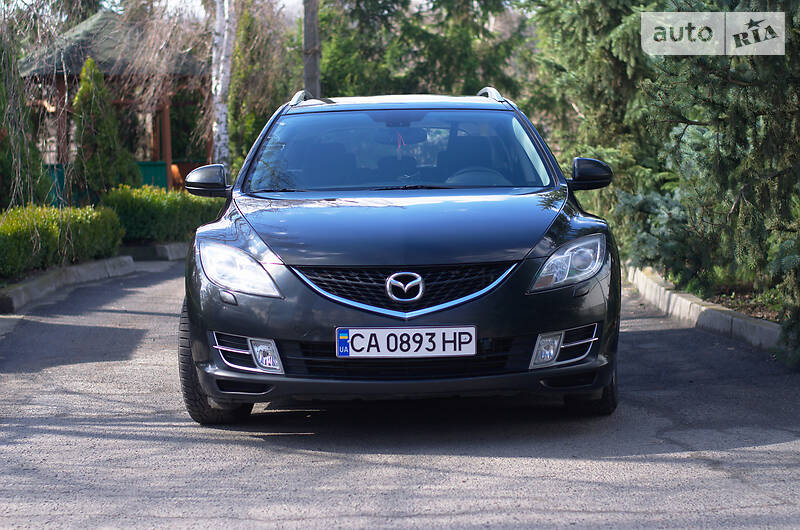 Універсал Mazda 6 2008 в Тальному