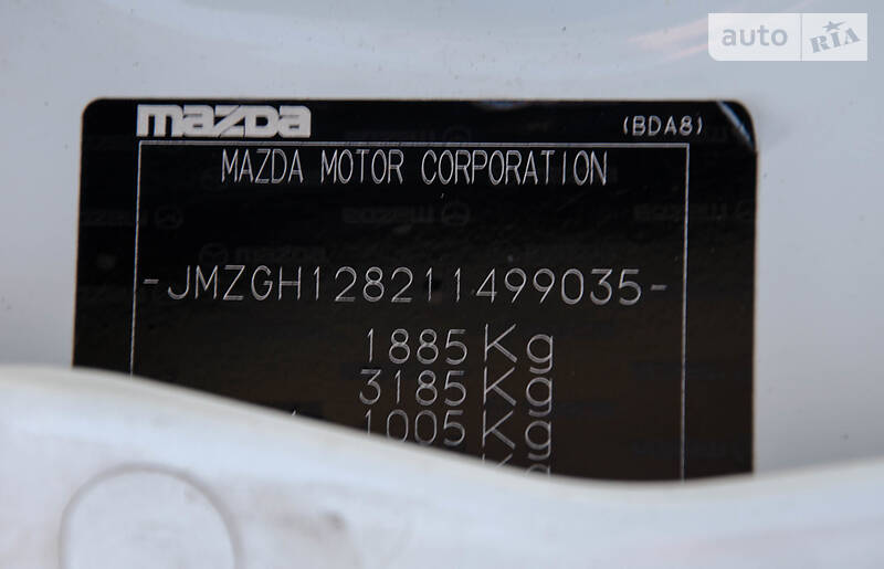 Седан Mazda 6 2012 в Запоріжжі