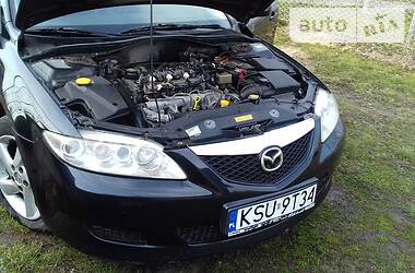 Лифтбек Mazda 6 2003 в Калуше