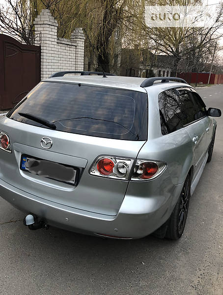 Універсал Mazda 6 2003 в Миколаєві