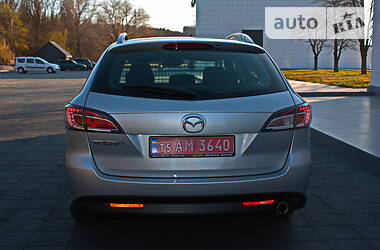 Універсал Mazda 6 2012 в Кременчуці