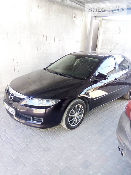 Седан Mazda 6 2007 в Днепре