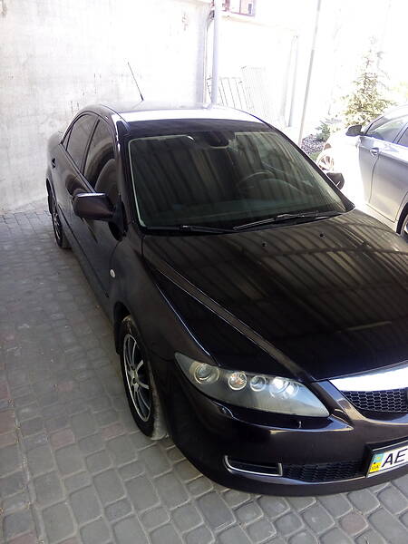 Седан Mazda 6 2007 в Днепре