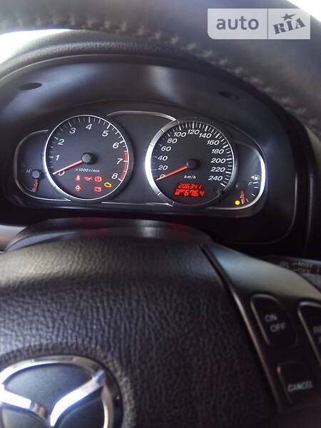 Седан Mazda 6 2007 в Днепре