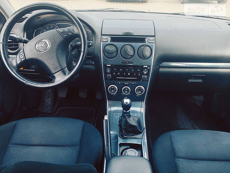 Універсал Mazda 6 2006 в Києві фото 4 Універсал Mazda 6 2006 в Києві