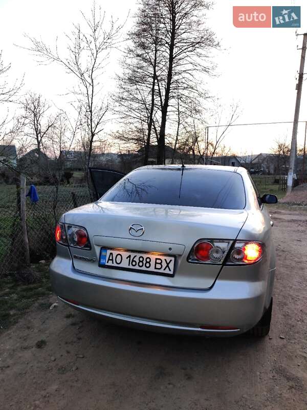 Седан Mazda 6 2007 в Тячеве