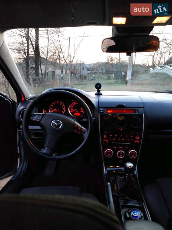 Седан Mazda 6 2007 в Тячеве