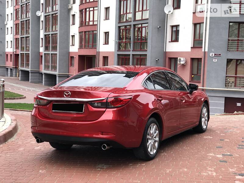 Седан Mazda 6 2015 в Івано-Франківську