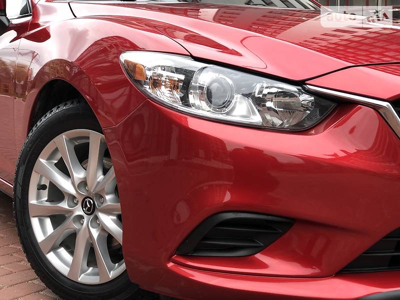 Седан Mazda 6 2015 в Івано-Франківську
