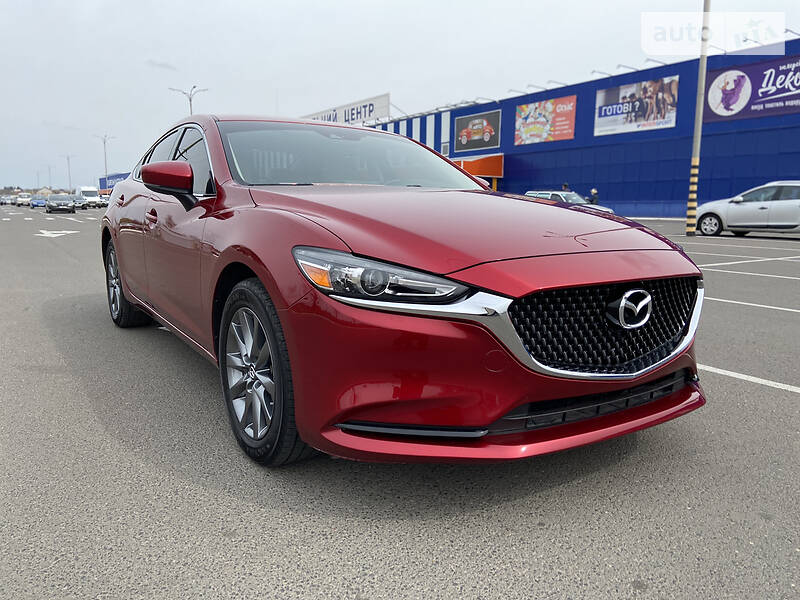 Седан Mazda 6 2018 в 