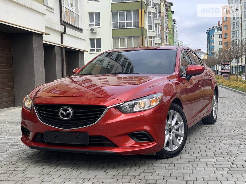 Седан Mazda 6 2015 в Івано-Франківську
