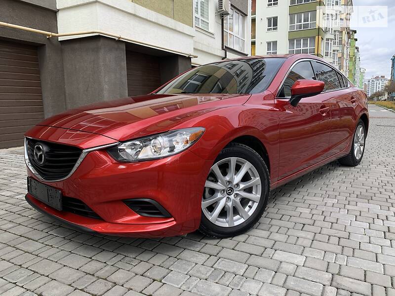 Седан Mazda 6 2015 в Івано-Франківську