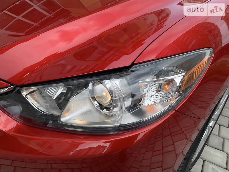 Седан Mazda 6 2015 в Івано-Франківську