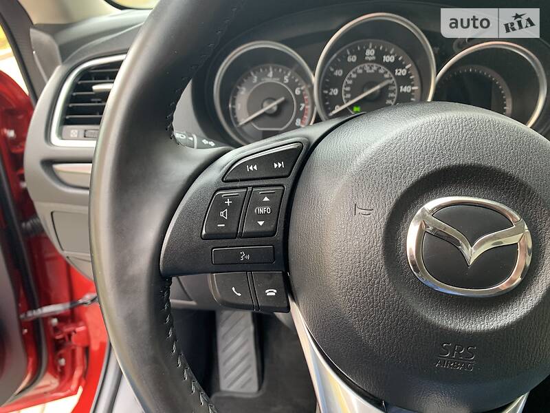 Седан Mazda 6 2015 в Івано-Франківську