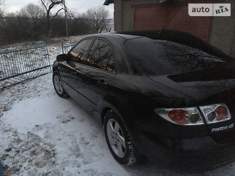 Седан Mazda 6 2004 в Луцьку