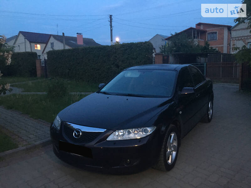 Седан Mazda 6 2004 в Луцьку