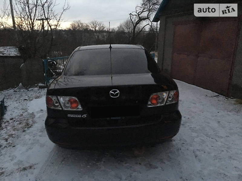 Седан Mazda 6 2004 в Луцьку