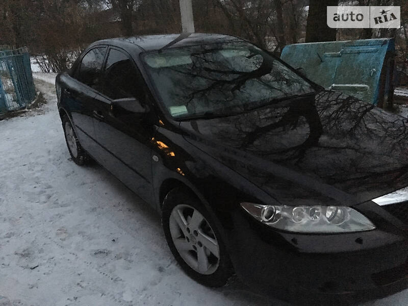Седан Mazda 6 2004 в Луцьку