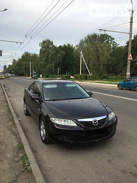 Седан Mazda 6 2004 в Луцьку