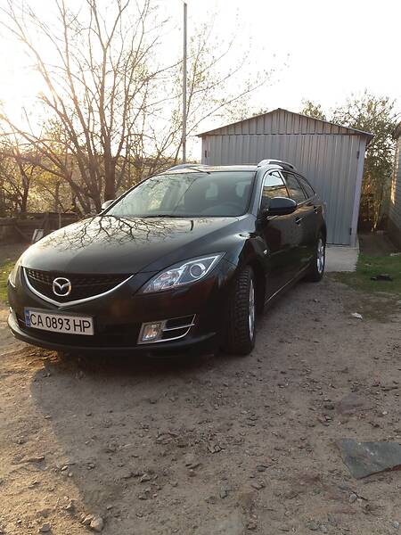 Універсал Mazda 6 2008 в Тальному