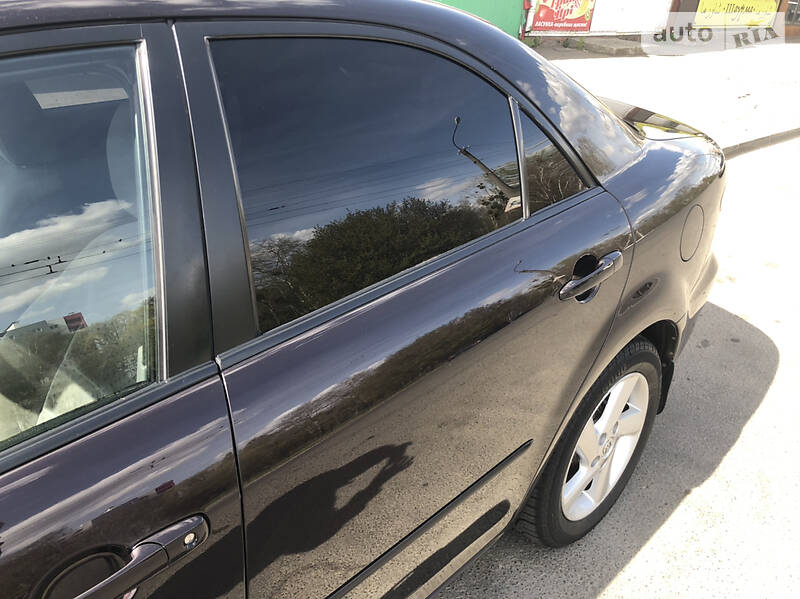 Седан Mazda 6 2004 в Луцьку