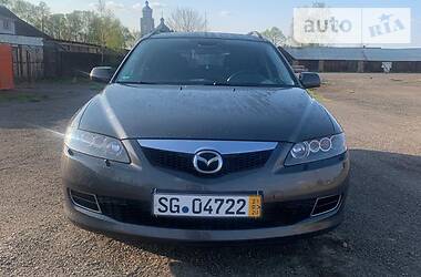 Универсал Mazda 6 2008 в Ивано-Франковске