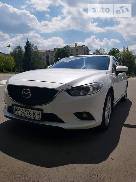 Седан Mazda 6 2015 в Ізюмі
