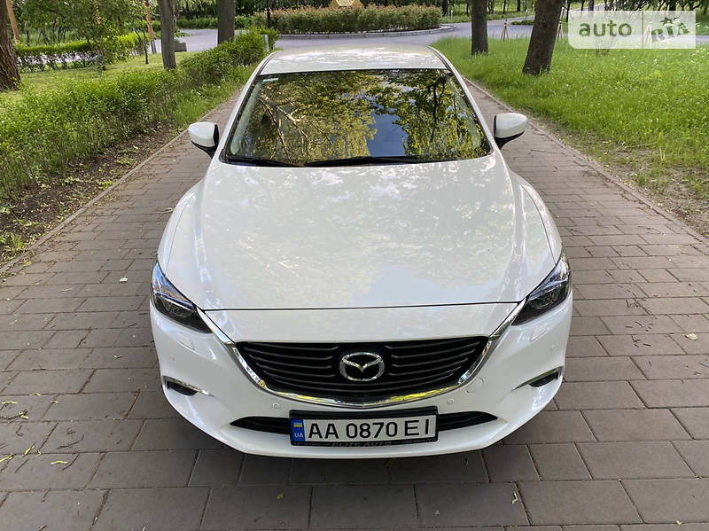 Седан Mazda 6 2016 в Києві