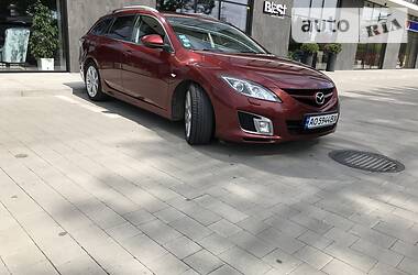 Универсал Mazda 6 2009 в Ужгороде