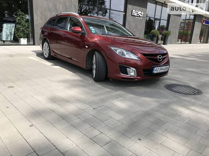 Универсал Mazda 6 2009 в Ужгороде