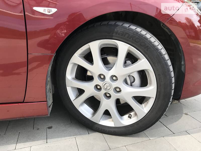 Универсал Mazda 6 2009 в Ужгороде