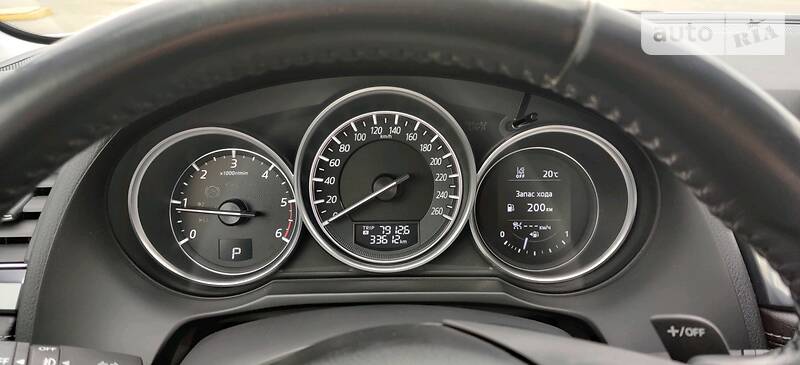 Седан Mazda 6 2016 в Черновцах