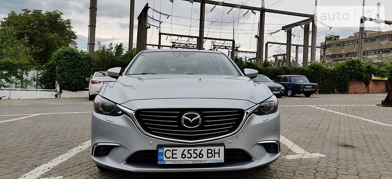 Седан Mazda 6 2016 в Черновцах