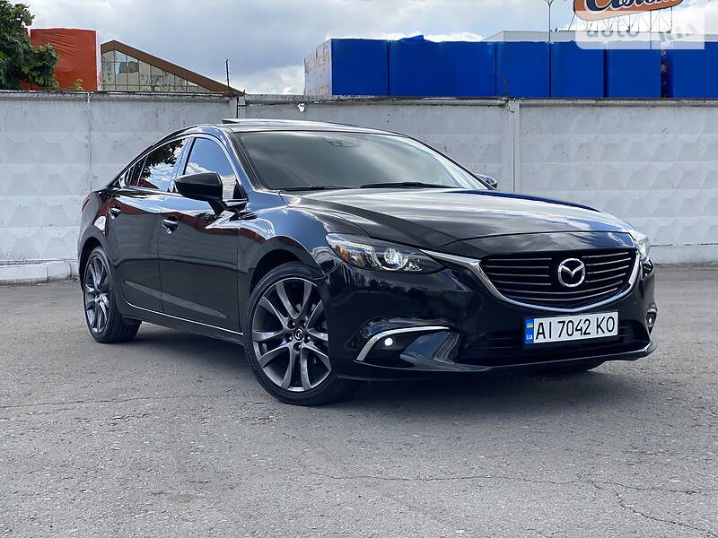 Седан Mazda 6 2015 в Києві фото Седан Mazda 6 2015 в Києві