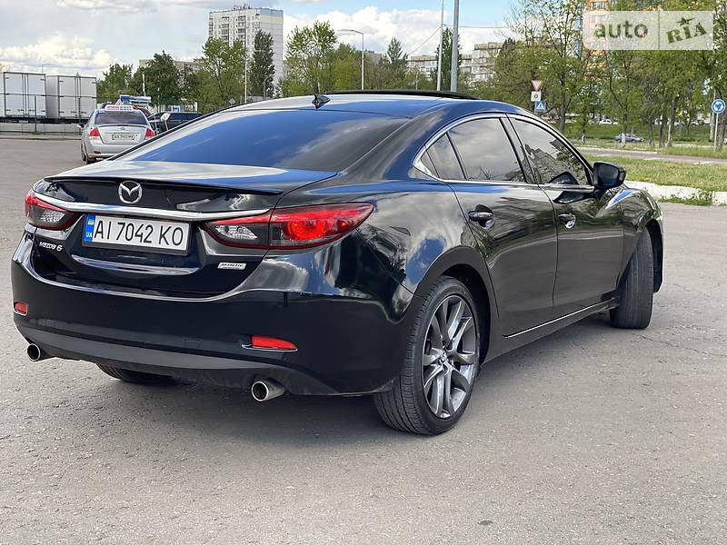 Седан Mazda 6 2015 в Києві фото 13 Седан Mazda 6 2015 в Києві