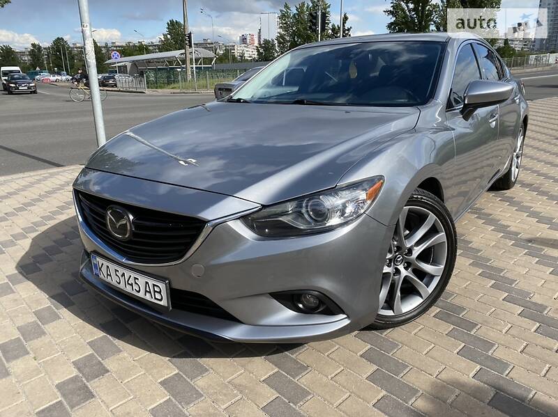 Седан Mazda 6 2013 в 