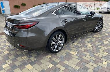 Седан Mazda 6 2018 в 
