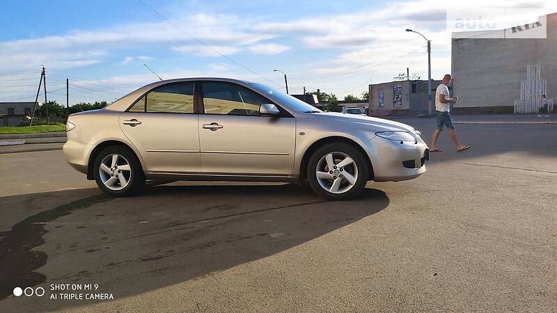 Седан Mazda 6 2003 в Лисичанську