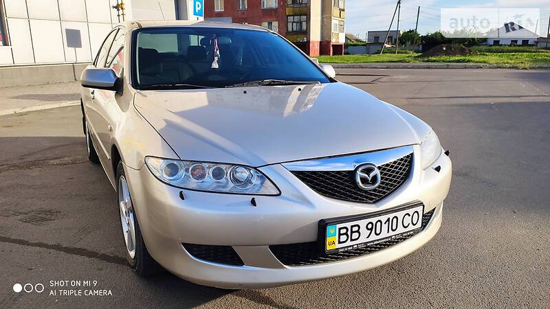 Седан Mazda 6 2003 в Лисичанську