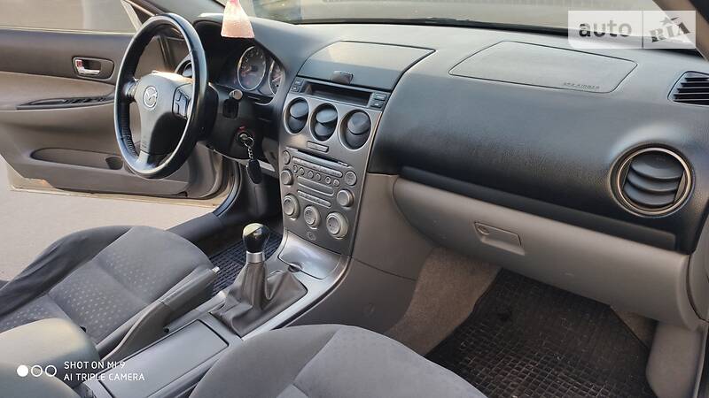 Седан Mazda 6 2003 в Лисичанську