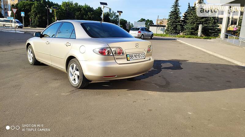 Седан Mazda 6 2003 в Лисичанську