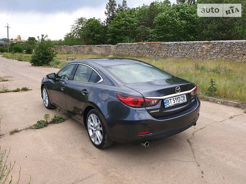 Седан Mazda 6 2014 в Херсоні фото 8 Седан Mazda 6 2014 в Херсоні