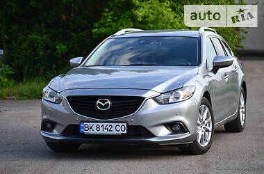 Универсал Mazda 6 2013 в Луцке